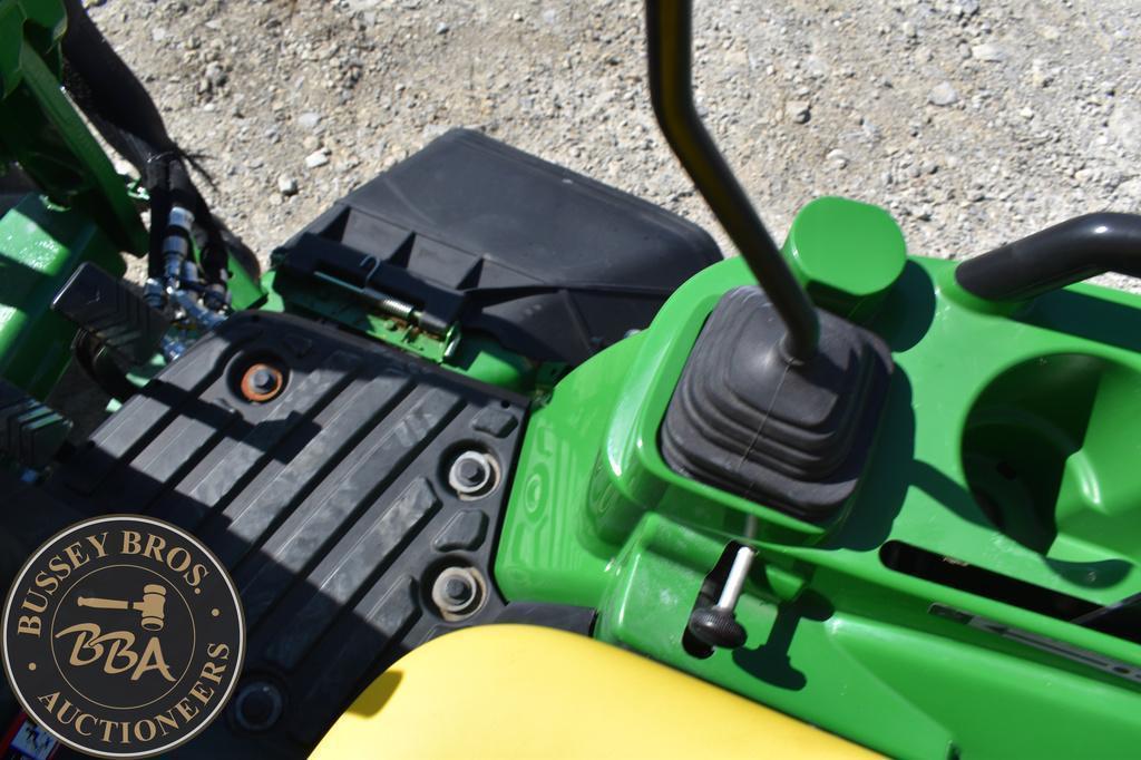 2019 JOHN DEERE 1023E 30996