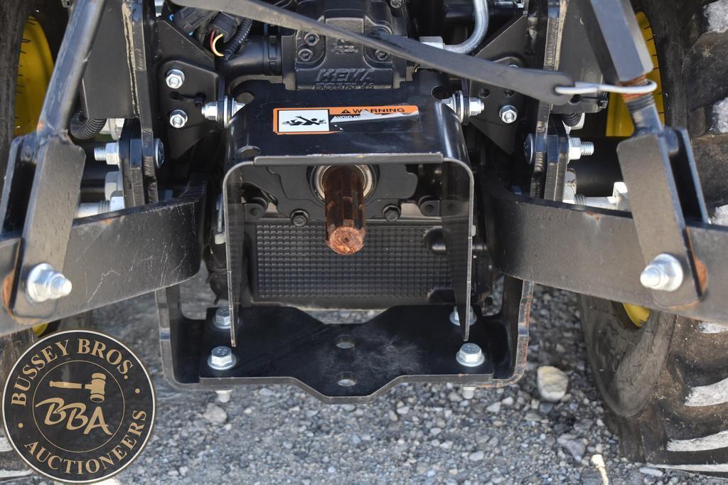 2019 JOHN DEERE 1023E 30996