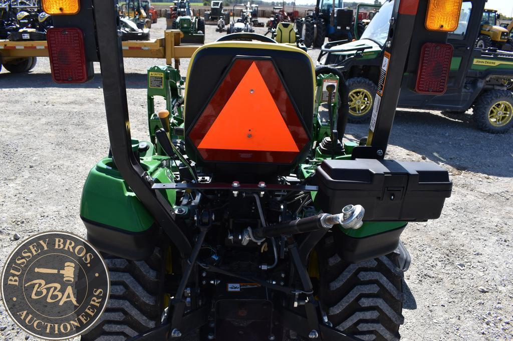 2019 JOHN DEERE 1023E 30996