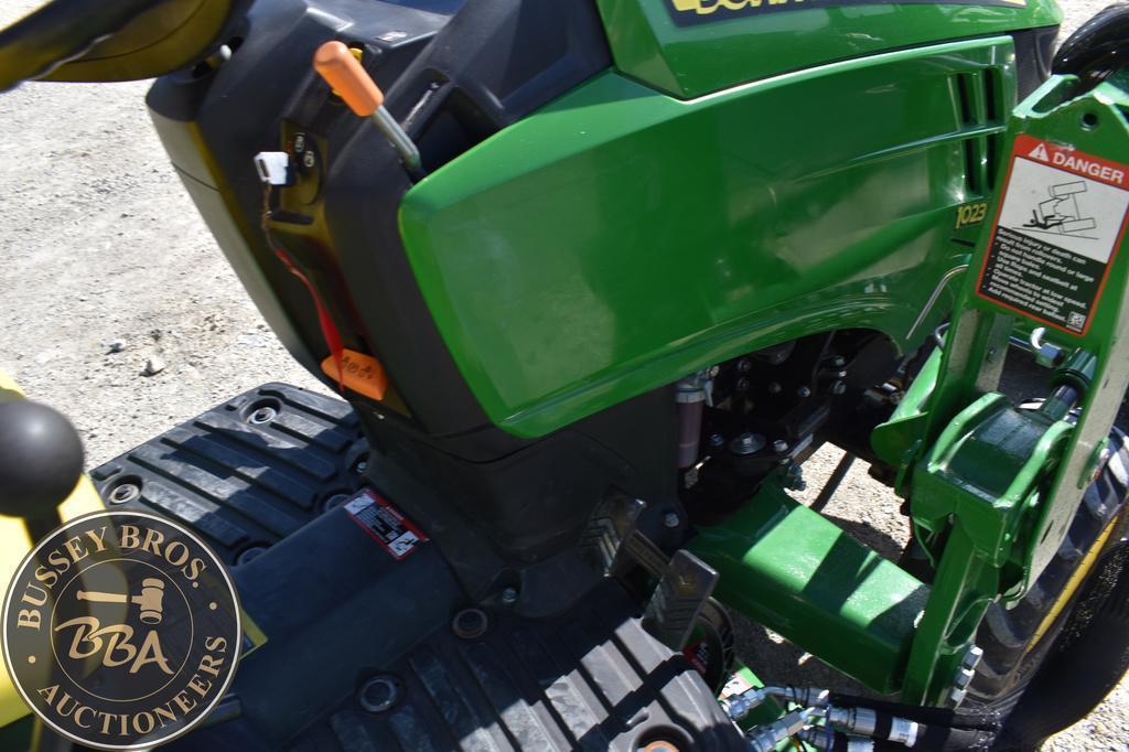 2019 JOHN DEERE 1023E 30996