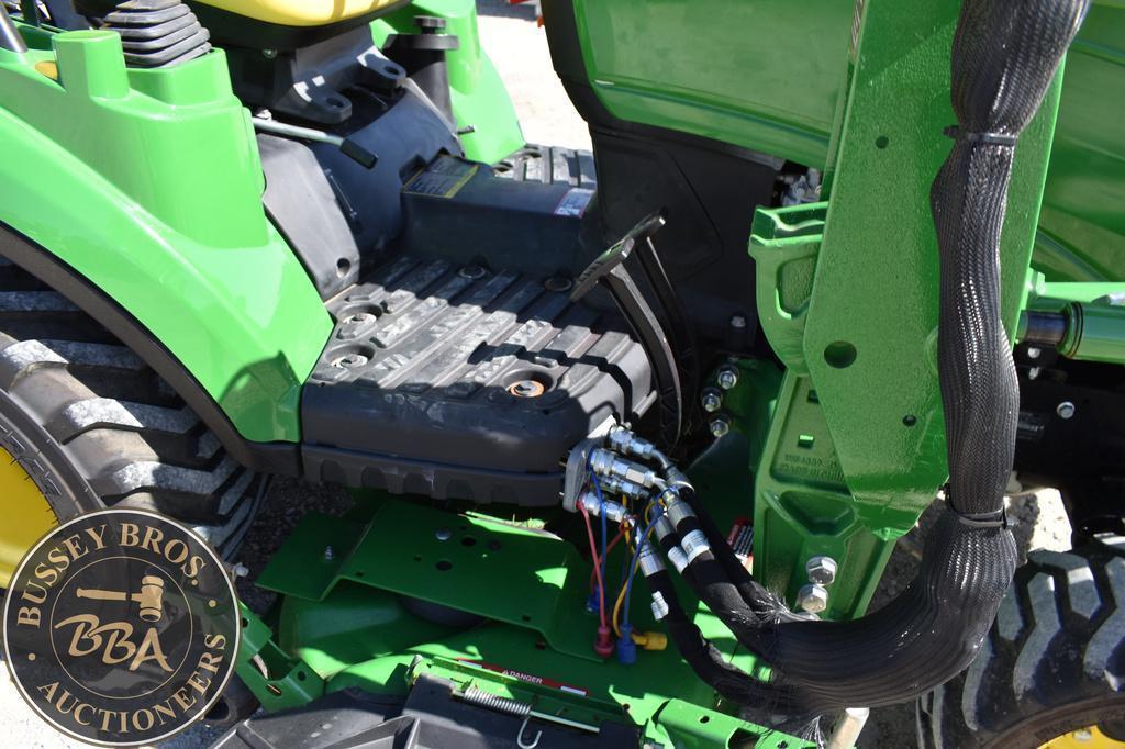 2019 JOHN DEERE 1023E 30996