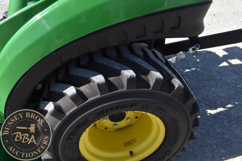 2019 JOHN DEERE 1023E 30996