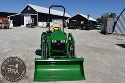 2019 JOHN DEERE 1023E 30996