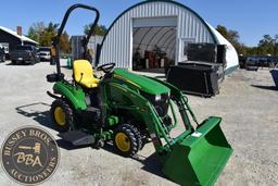 2019 JOHN DEERE 1023E 30996