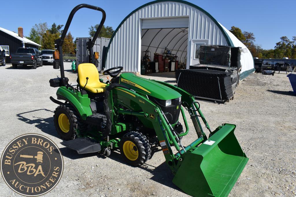 2019 JOHN DEERE 1023E 30996