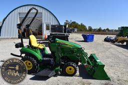 2019 JOHN DEERE 1023E 30996