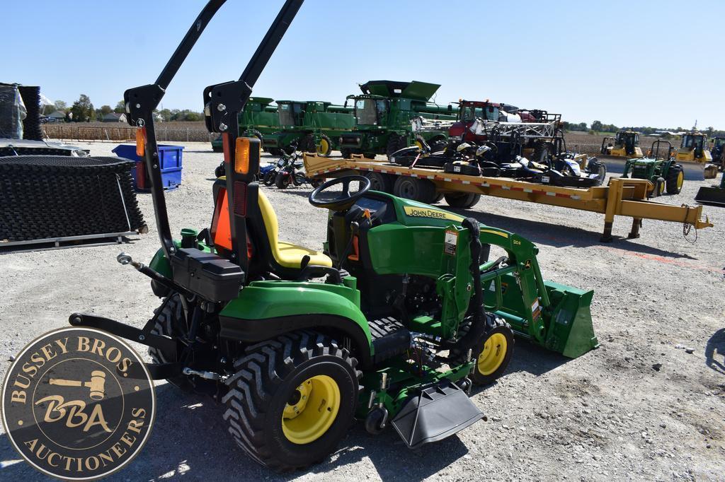 2019 JOHN DEERE 1023E 30996