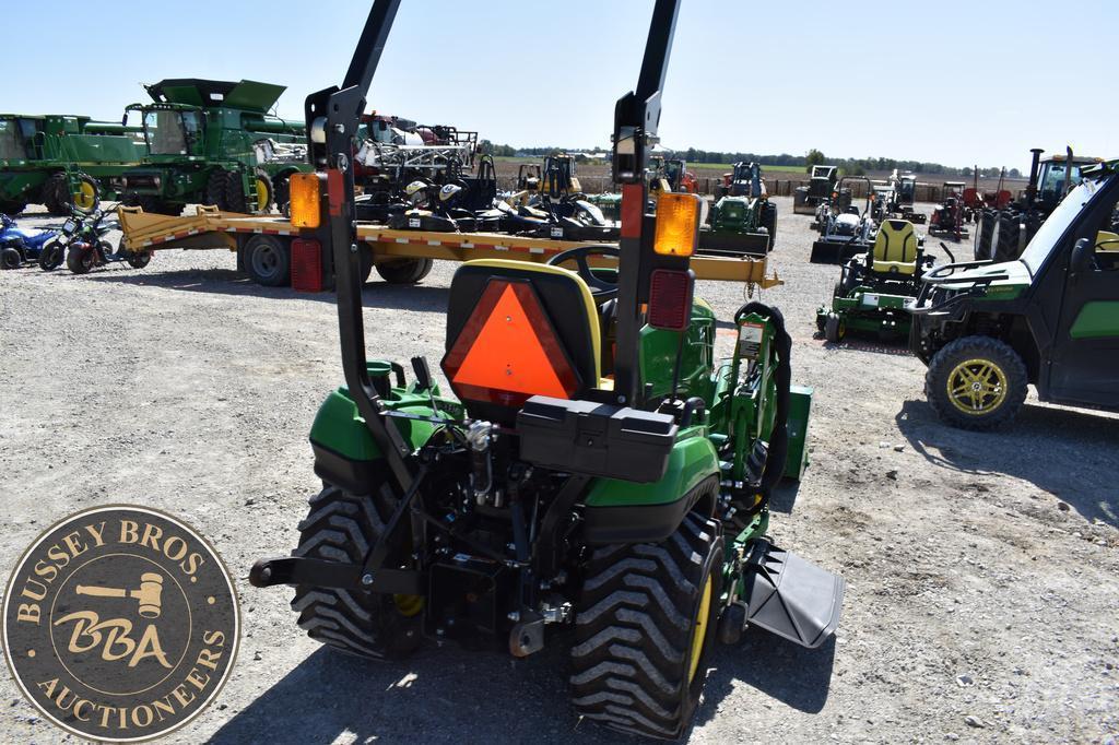 2019 JOHN DEERE 1023E 30996