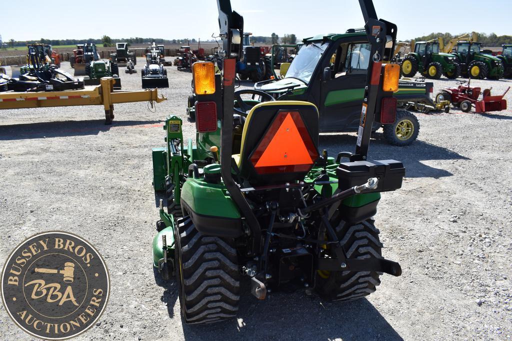 2019 JOHN DEERE 1023E 30996