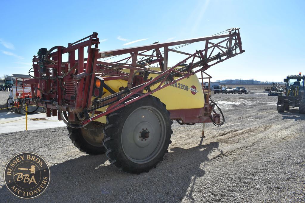 2008 HARDI RANGER 2200 32338