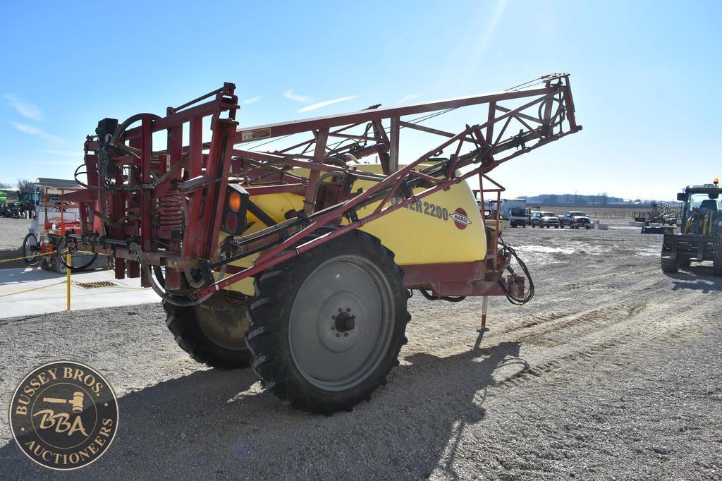 2008 HARDI RANGER 2200 32338
