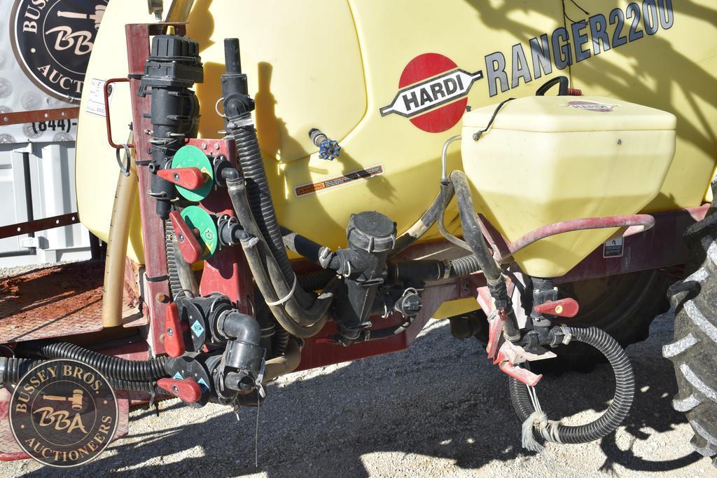 2008 HARDI RANGER 2200 32338