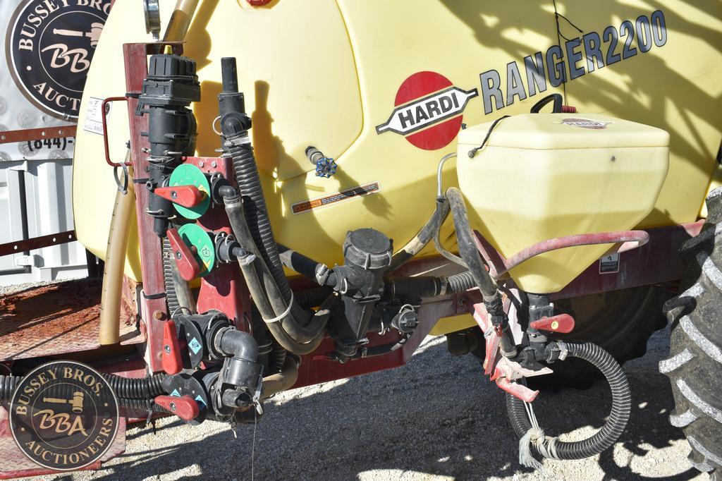 2008 HARDI RANGER 2200 32338