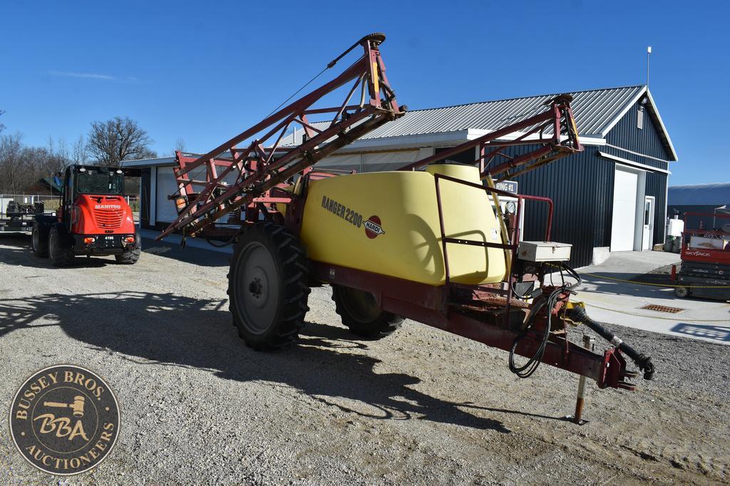 2008 HARDI RANGER 2200 32338
