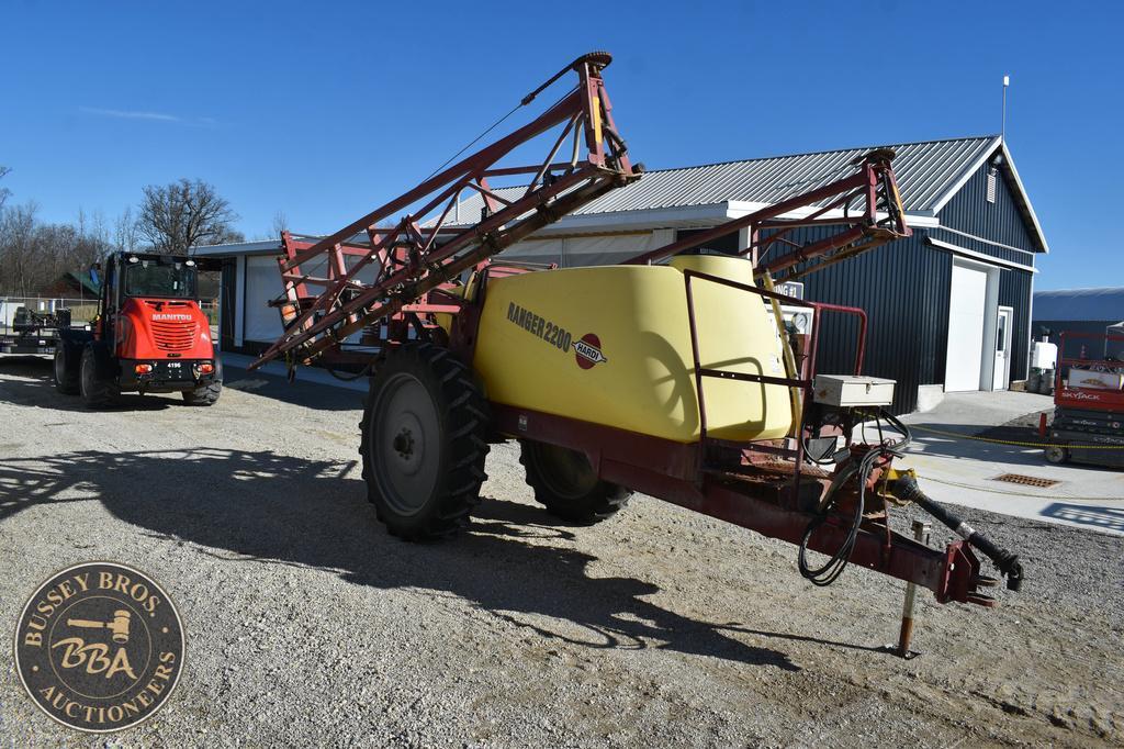 2008 HARDI RANGER 2200 32338