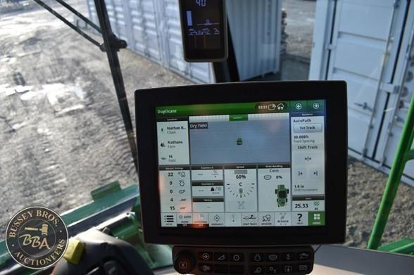 2022 JOHN DEERE S780 30921