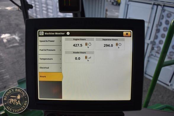 2022 JOHN DEERE S780 30921