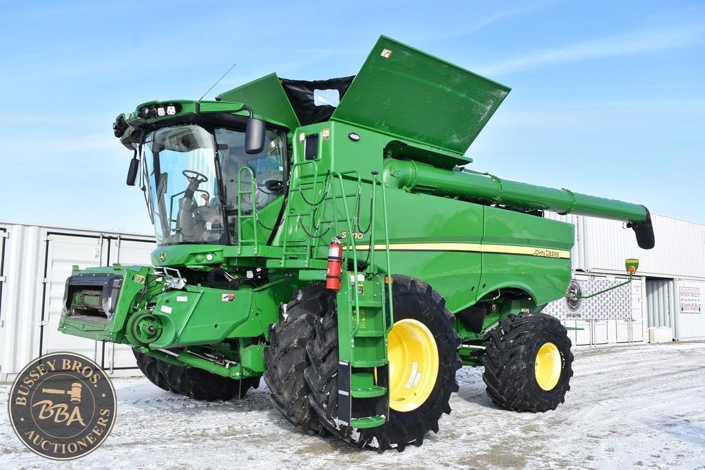2022 JOHN DEERE S780 30921