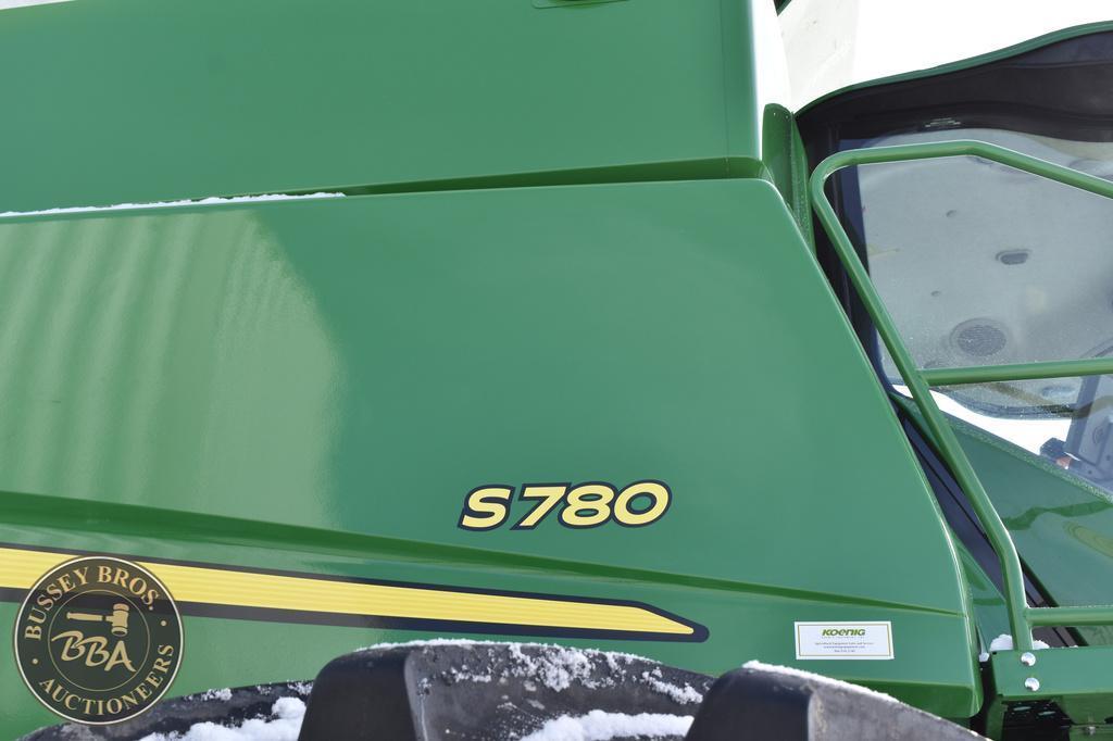 2022 JOHN DEERE S780 30921