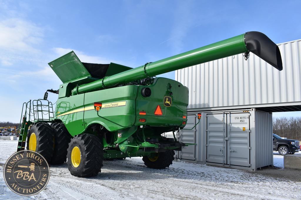 2022 JOHN DEERE S780 30921