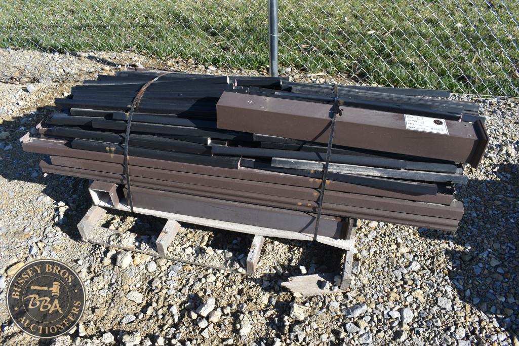SKID OF MISC DECK RAILING 35268