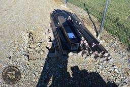 SKID OF MISC DECK RAILING 35268