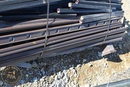 SKID OF MISC DECK RAILING 35268