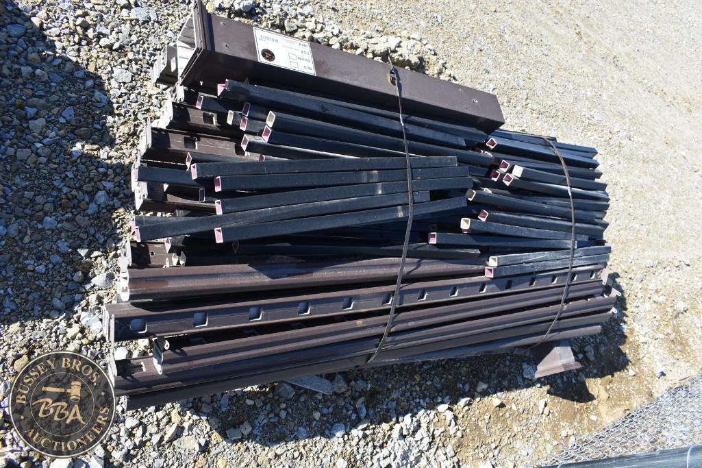 SKID OF MISC DECK RAILING 35268