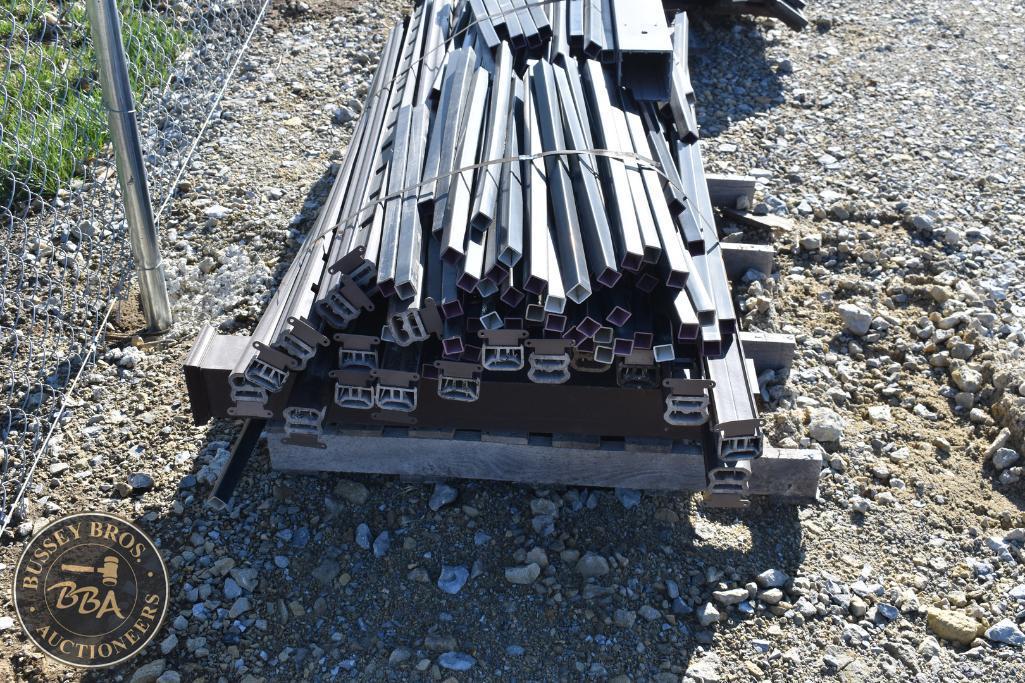 SKID OF MISC DECK RAILING 35268