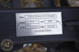 Grapple, Brush GREATBEAR HEAVY GRASS FORK GRAPPLE 35329