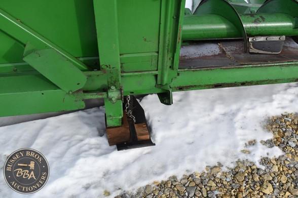 JOHN DEERE 643 33567