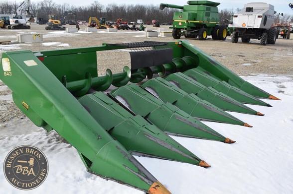 JOHN DEERE 643 33567
