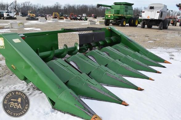 JOHN DEERE 643 33567