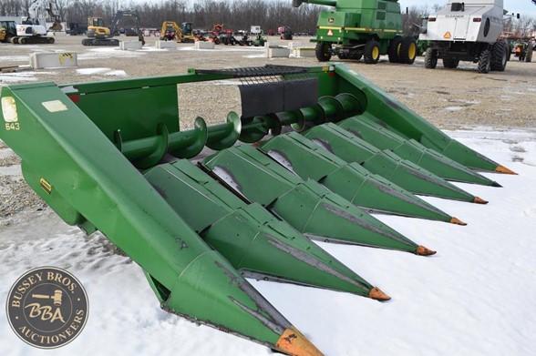 JOHN DEERE 643 33567
