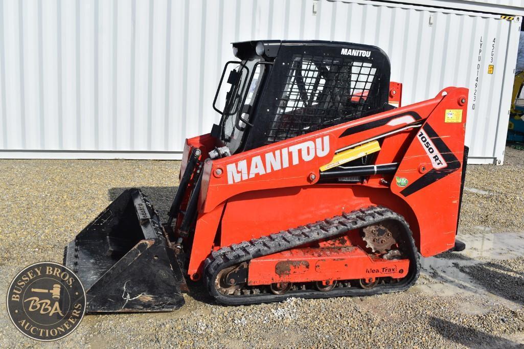 2020 MANITOU 1050RT TRACK SKIDSTEER- 33654