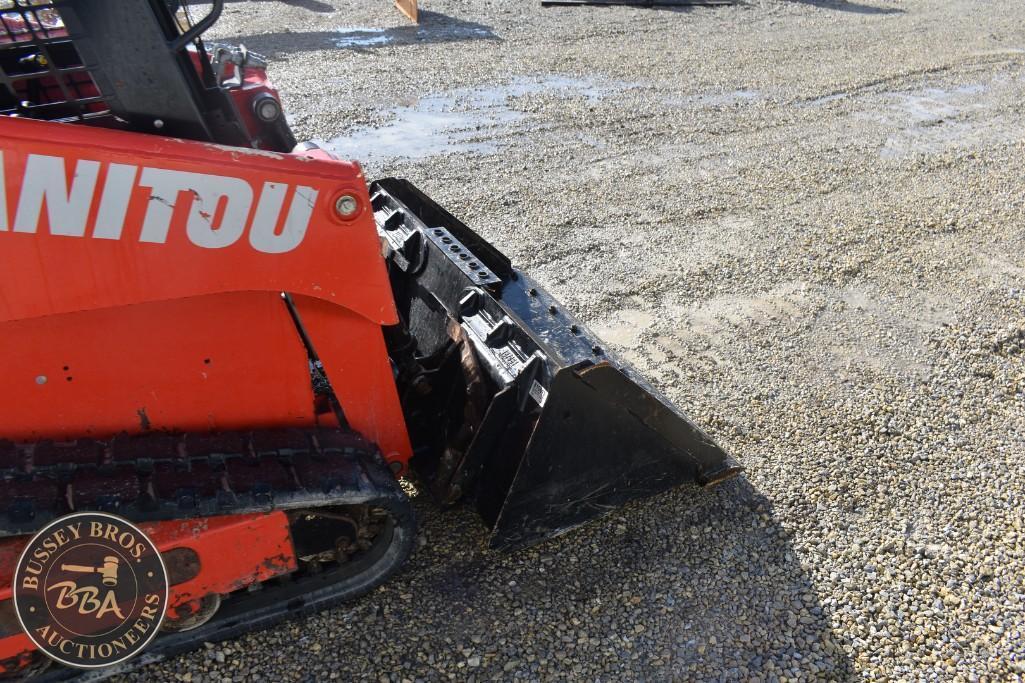 2020 MANITOU 1050RT TRACK SKIDSTEER- 33654