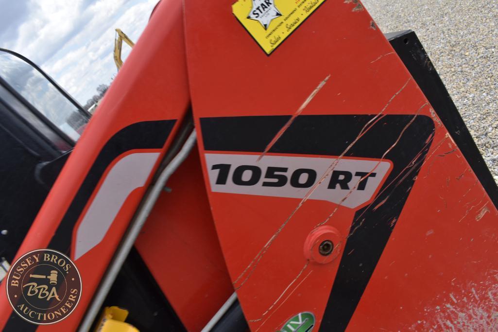 2020 MANITOU 1050RT TRACK SKIDSTEER- 33654