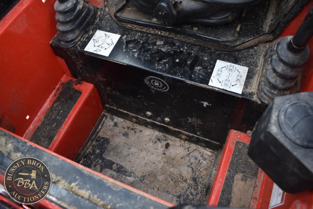 2020 MANITOU 1050RT TRACK SKIDSTEER- 33654