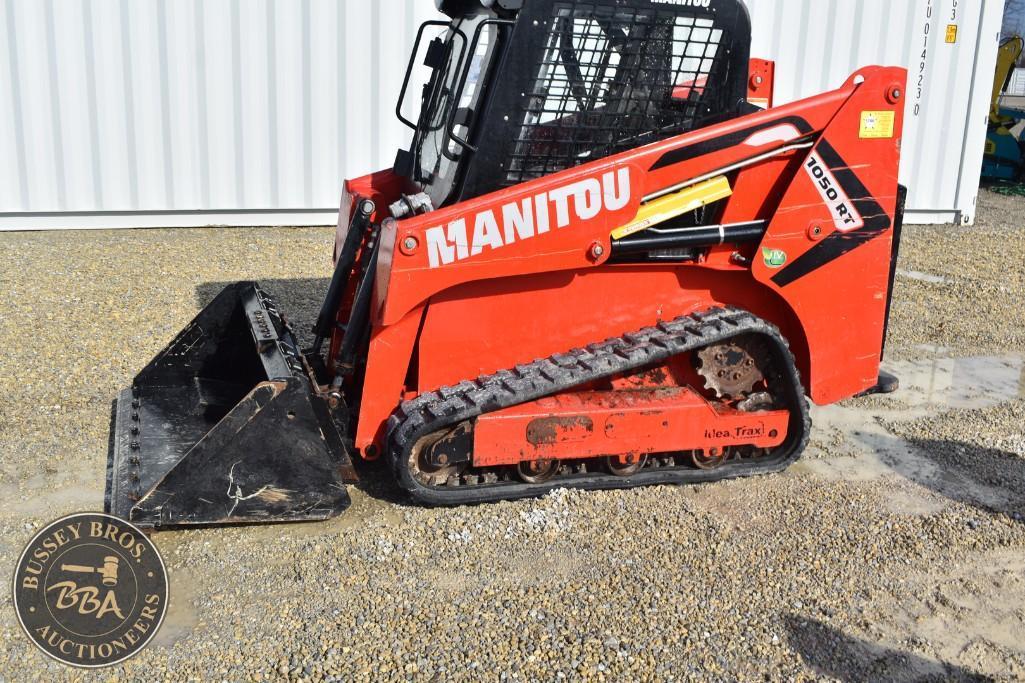 2020 MANITOU 1050RT TRACK SKIDSTEER- 33654