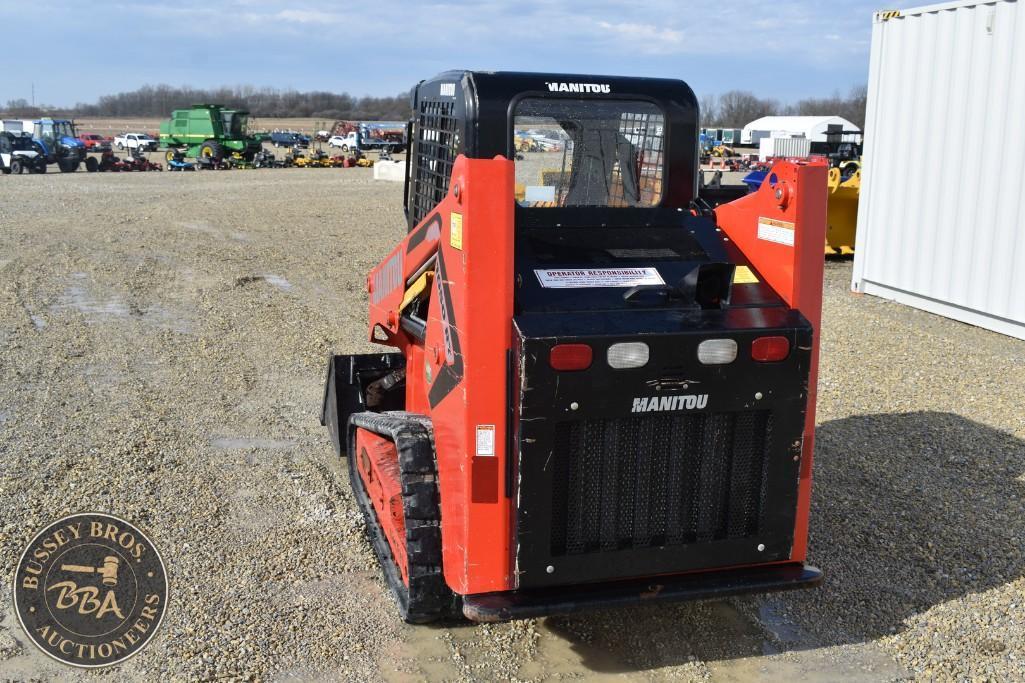 2020 MANITOU 1050RT TRACK SKIDSTEER- 33654