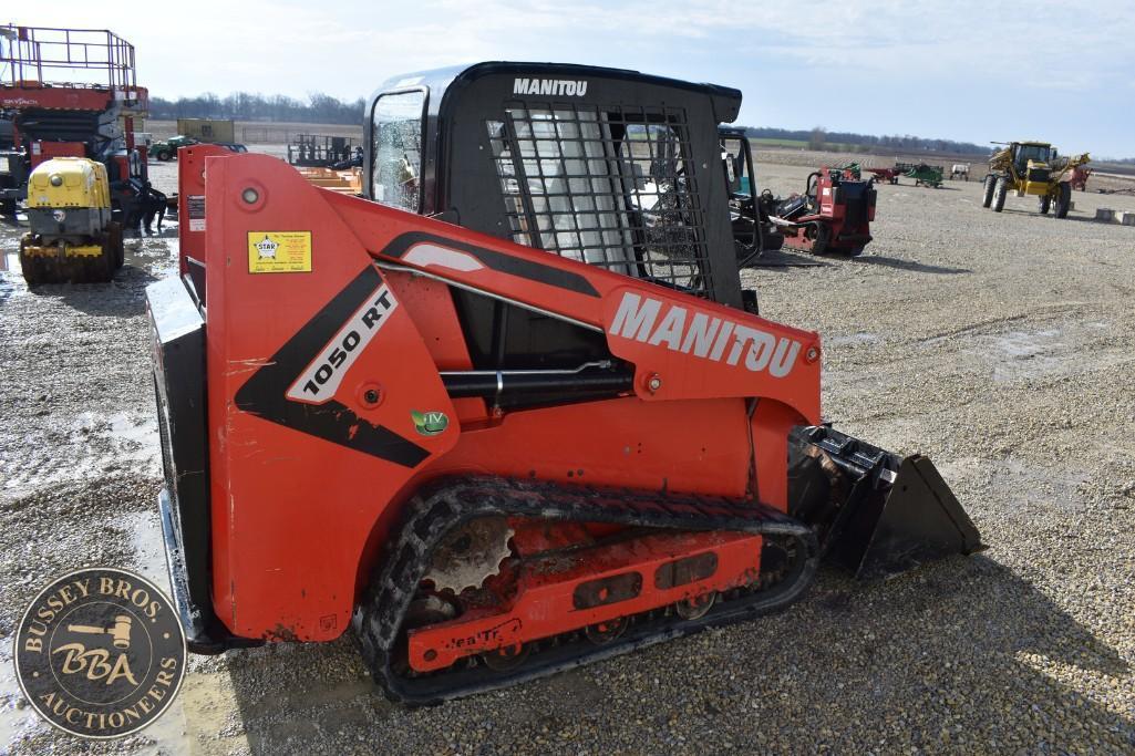 2020 MANITOU 1050RT TRACK SKIDSTEER- 33654