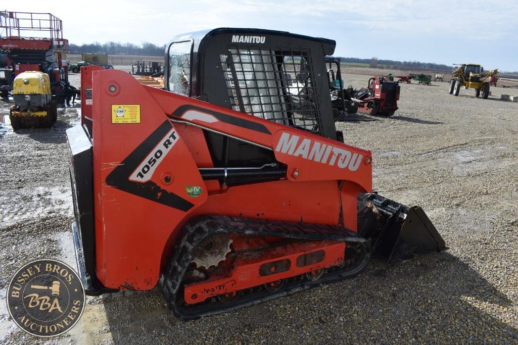 2020 MANITOU 1050RT TRACK SKIDSTEER- 33654