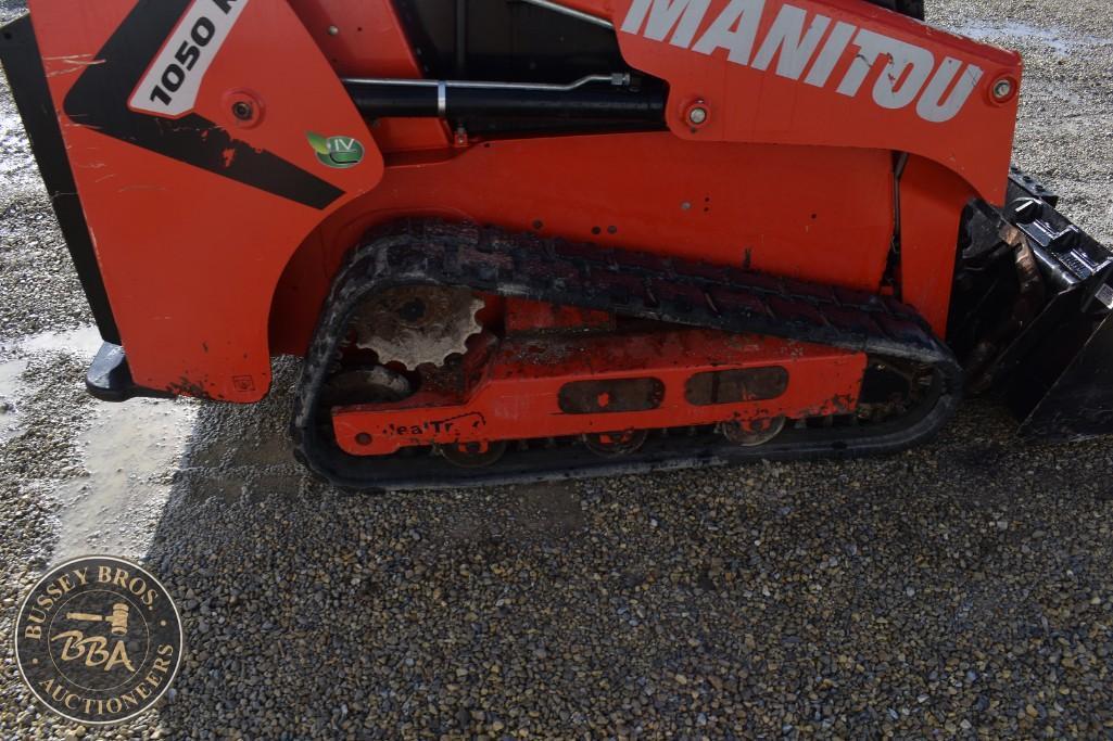 2020 MANITOU 1050RT TRACK SKIDSTEER- 33654