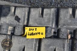 Undercarriage, Rubber Track BOBCAT RUBBER TRACKS 33839