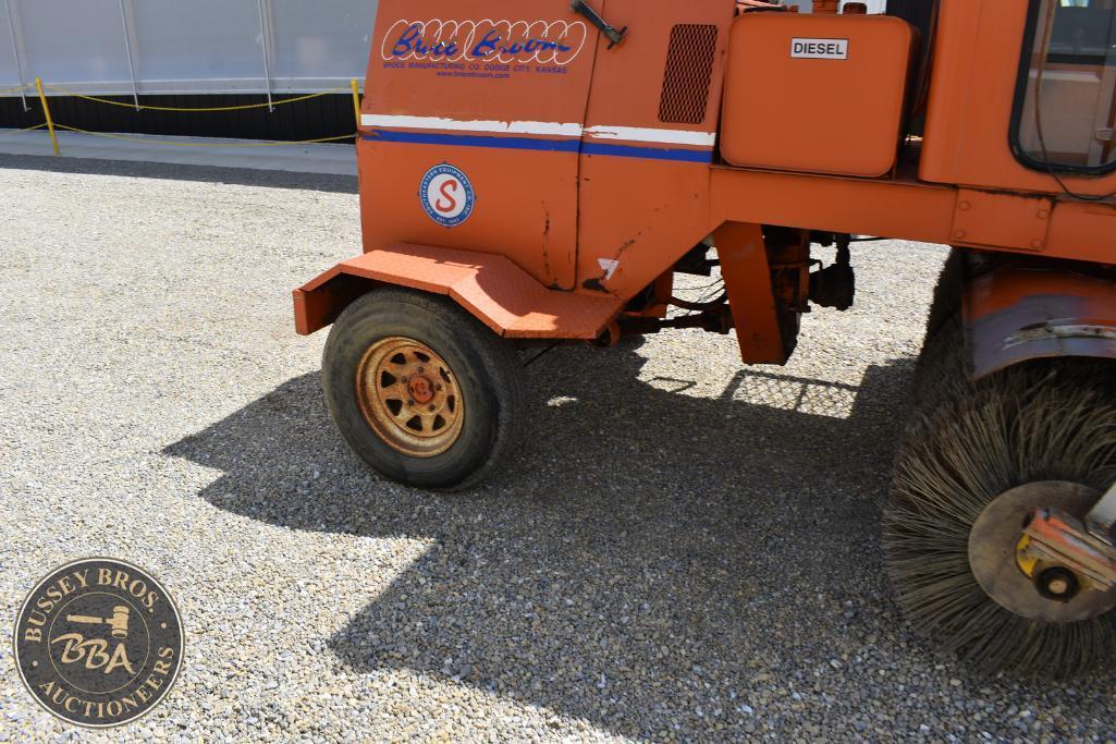 BROCE RC350 SWEEPER- 33852