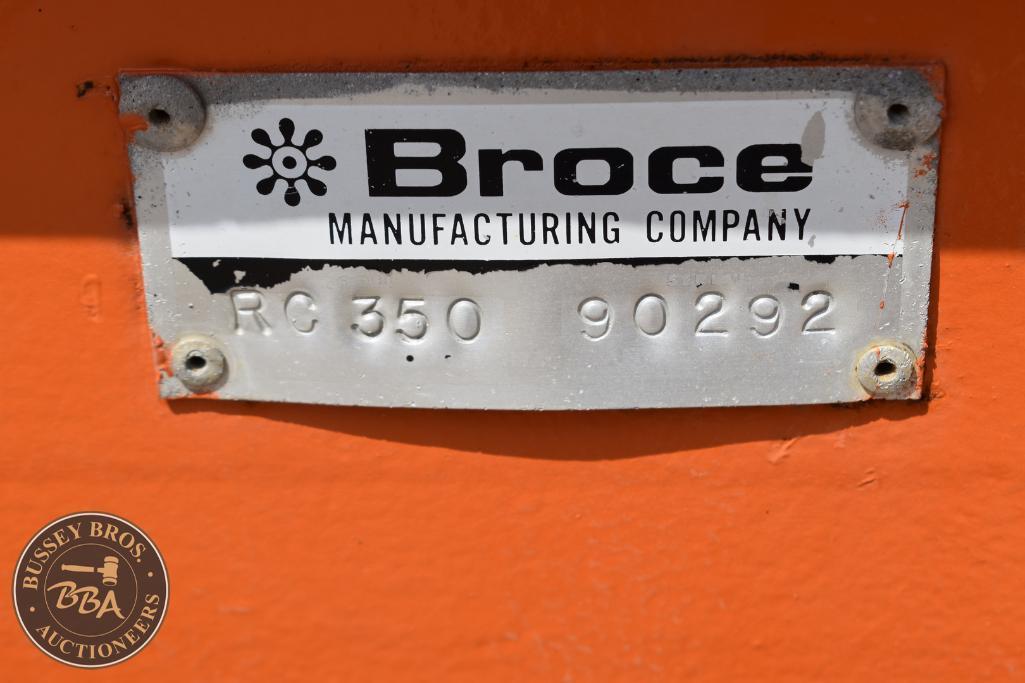 BROCE RC350 SWEEPER- 33852
