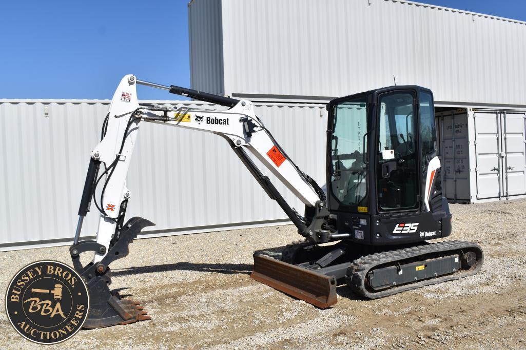 2021 BOBCAT E35i EXCAVATOR- 33794