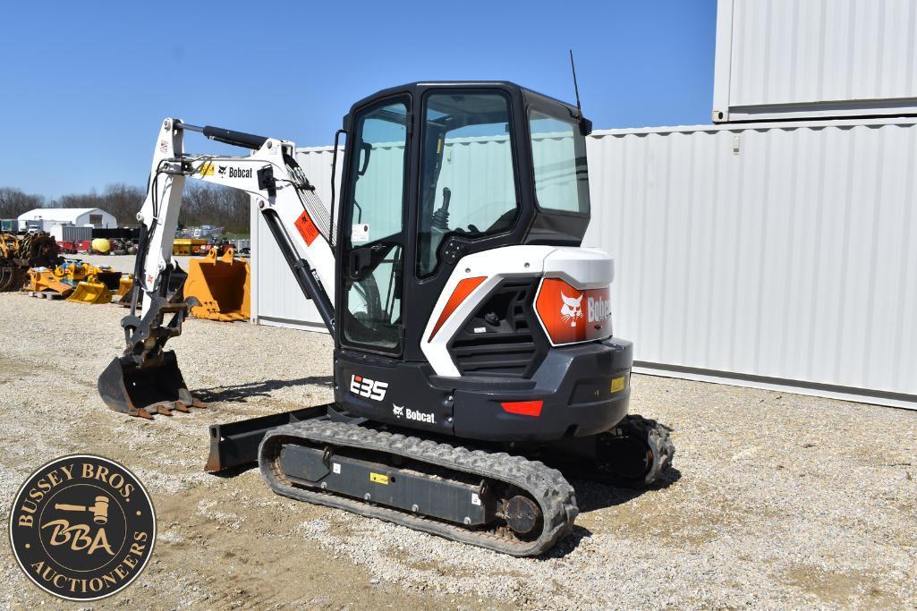 2021 BOBCAT E35i EXCAVATOR- 33794