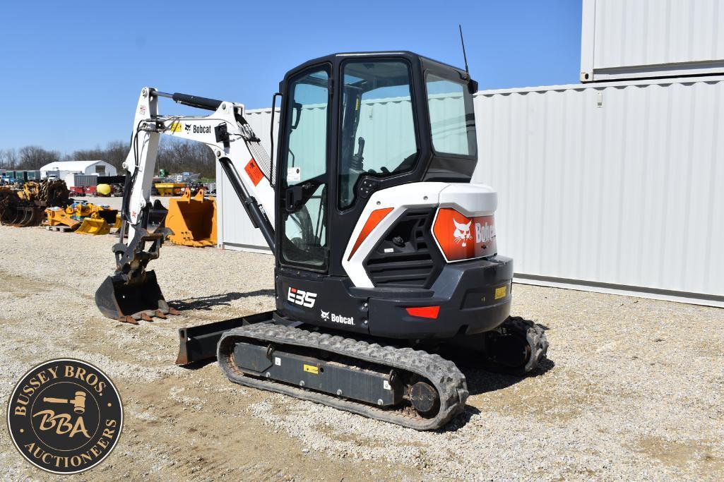2021 BOBCAT E35i EXCAVATOR- 33794