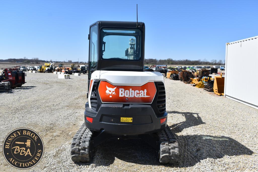 2021 BOBCAT E35i EXCAVATOR- 33794